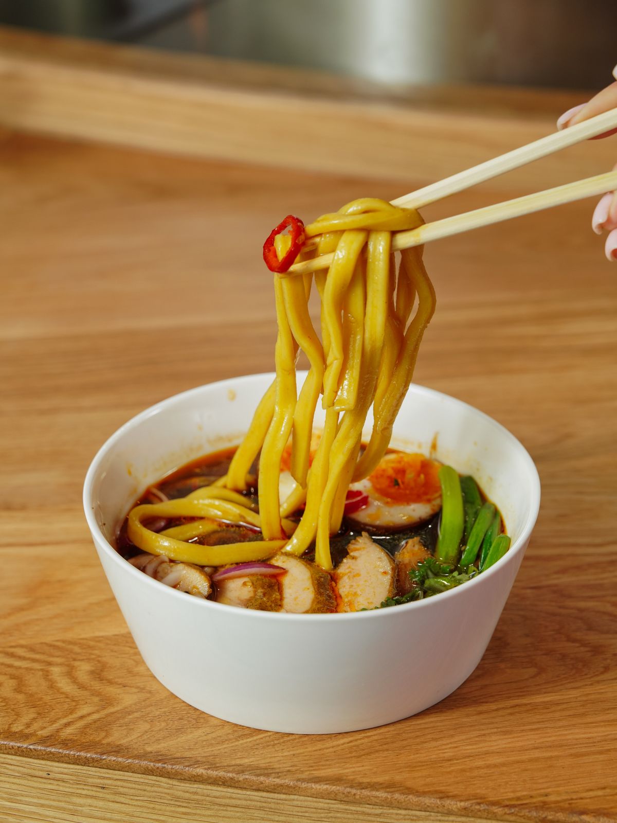 Huimian (Henan Braised Noodles) — street food from Henan, China