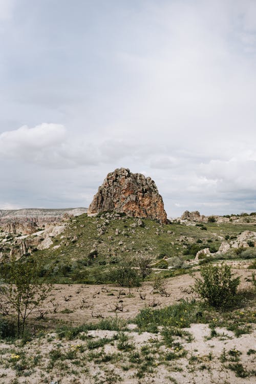 Immagine gratuita di canyon, cappadocia, paesaggio