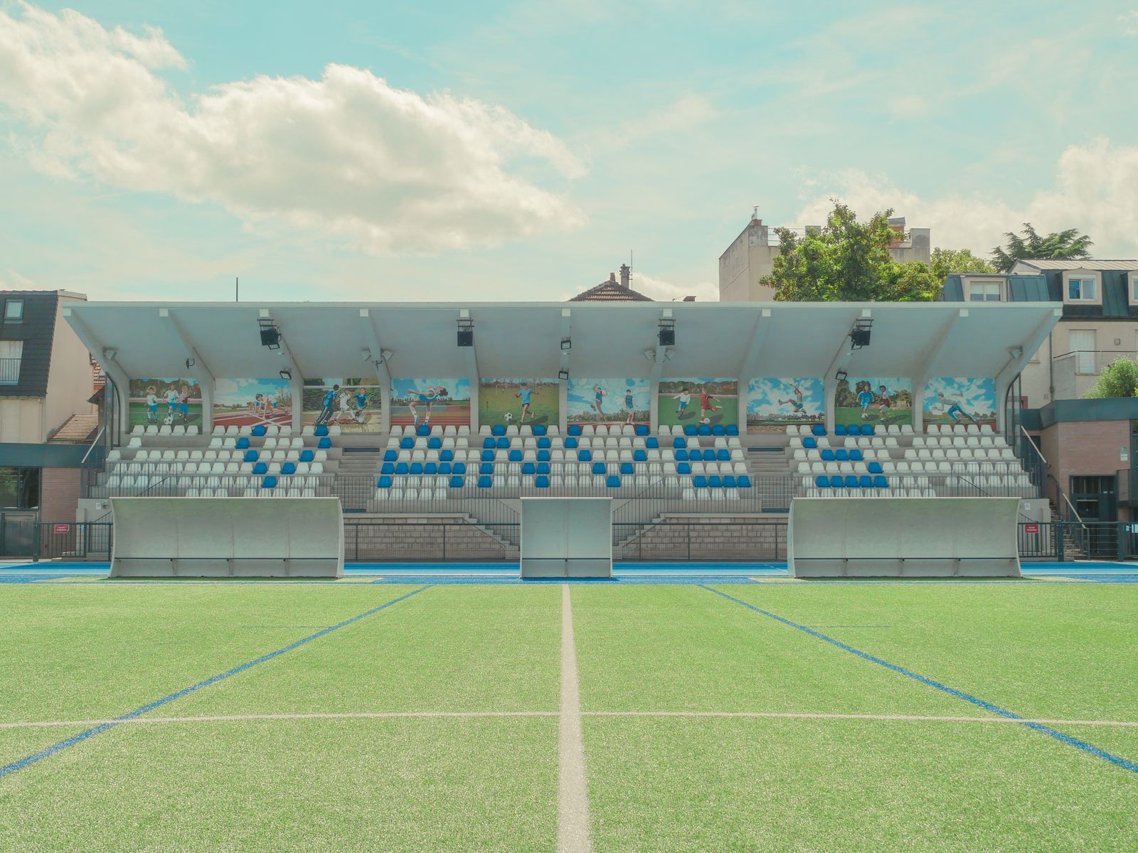 Vanves tennis stadium