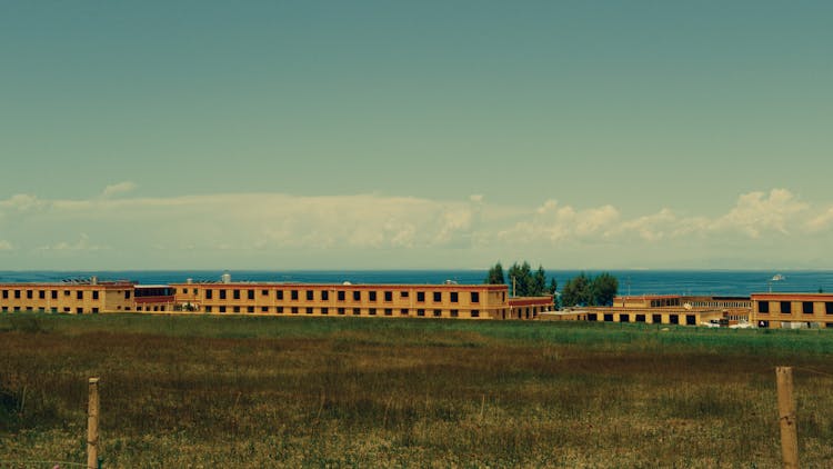 Airport Building By Sea