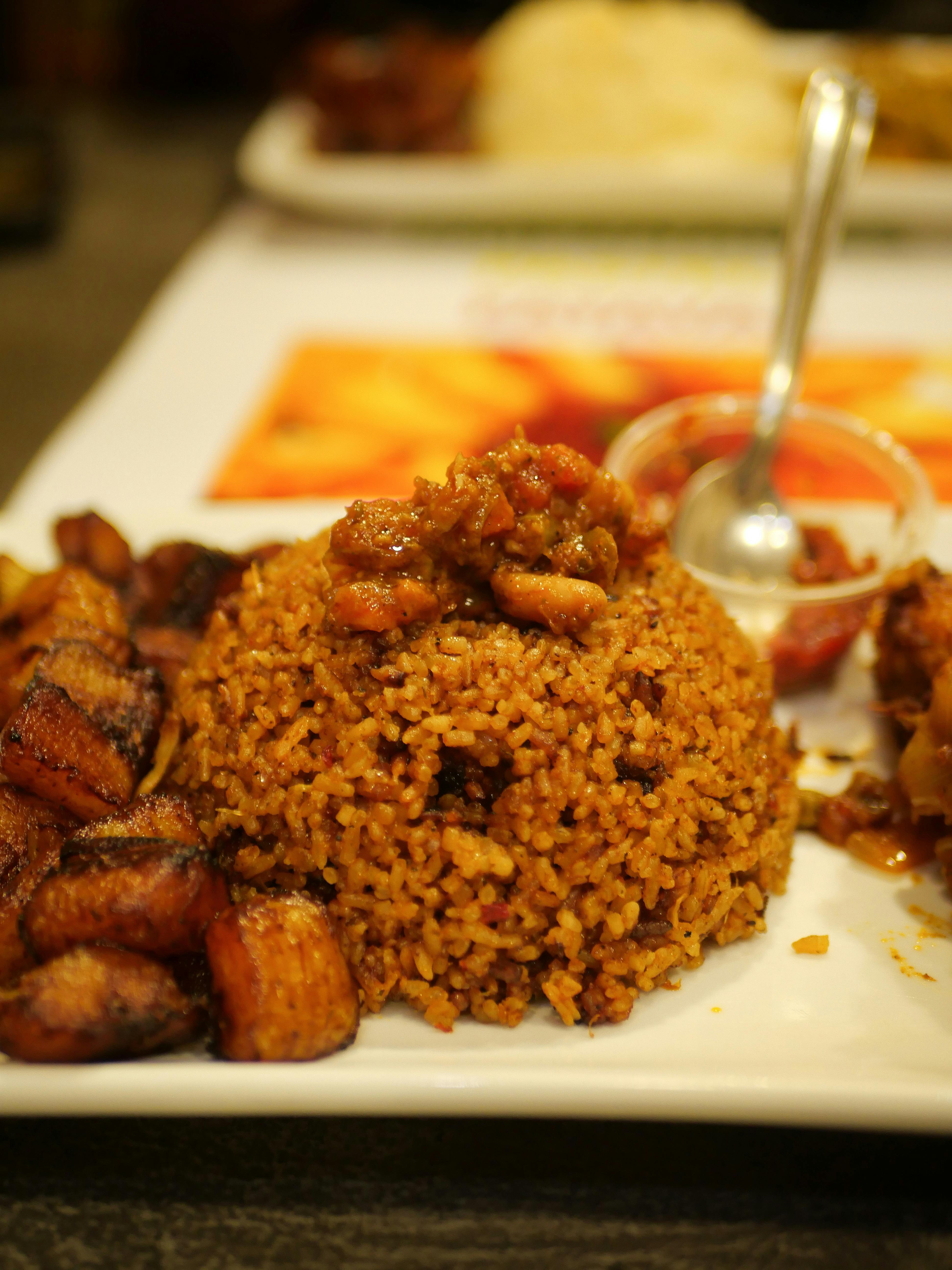 Meal With Rice