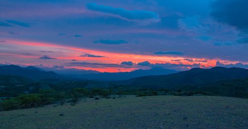 Free stock photo of evening sky, golden hour, nature lover Stock Photo