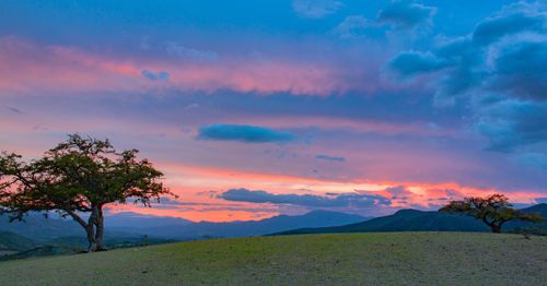 Free stock photo of clouds sky, dusk, mexican town Stock Photo