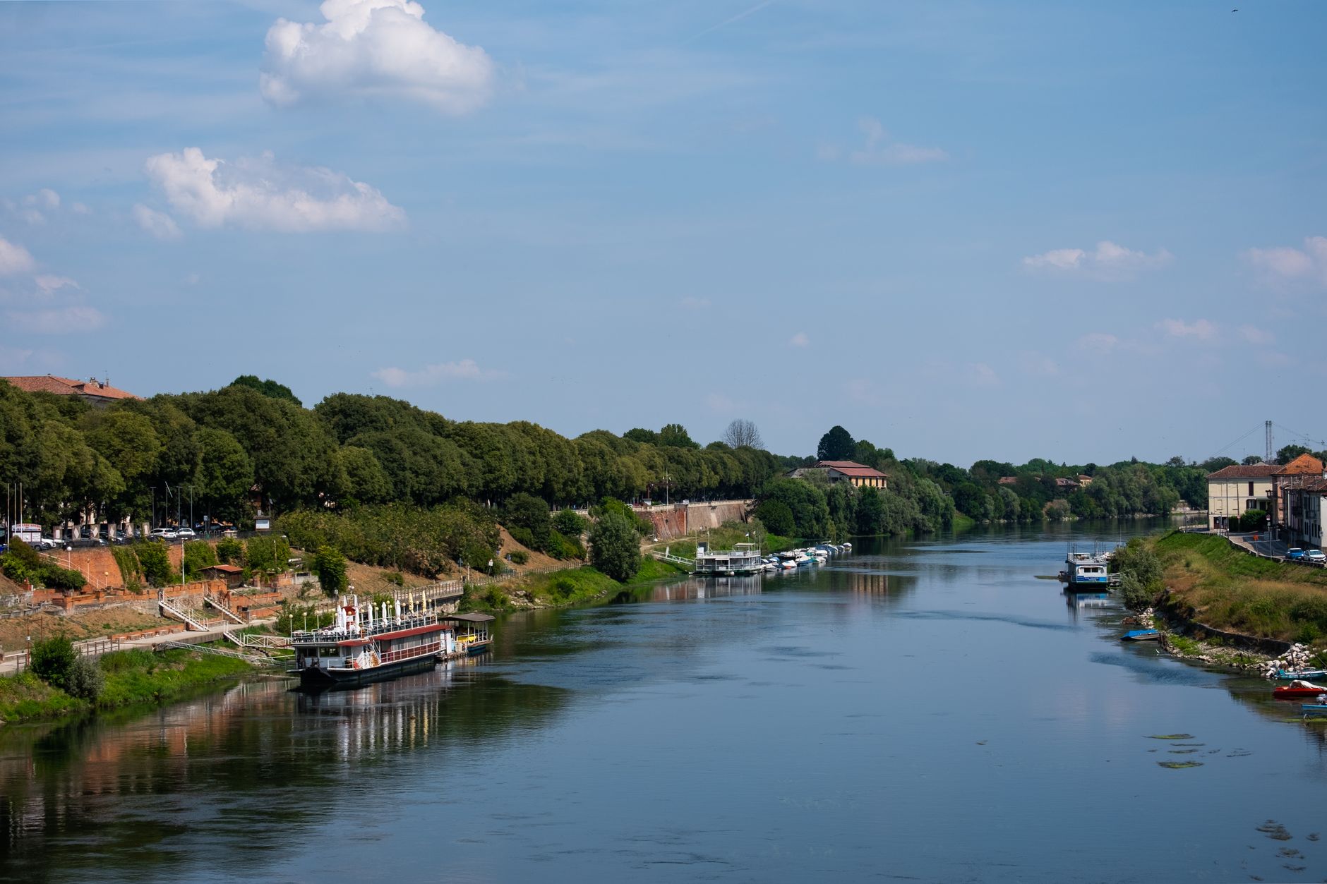Popular sights in Pavia Landmarks in Pavia