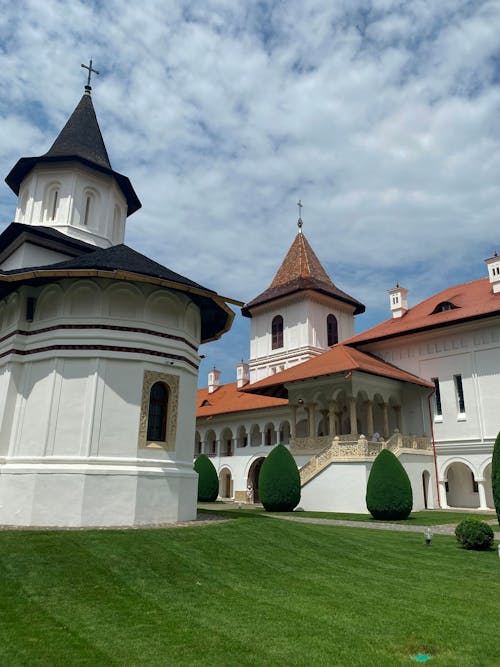 Sambata de Sus Monastery in Romania