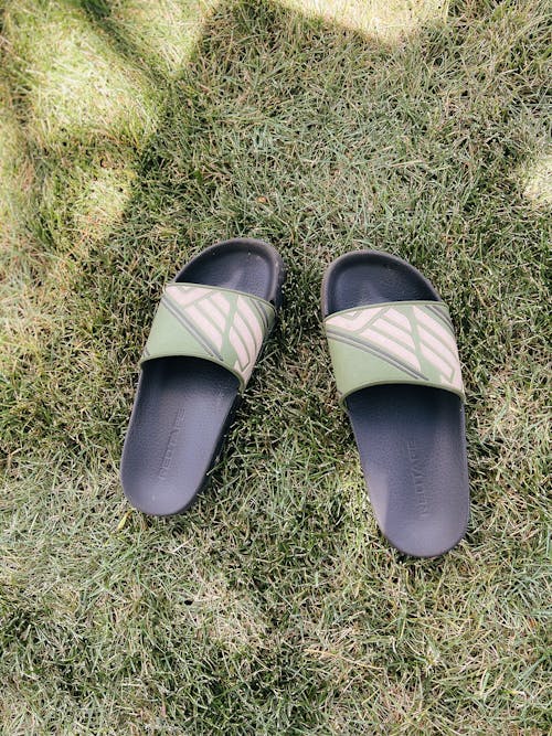 Flip Flops on Ground