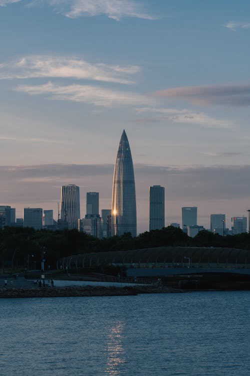 Cityscape with China Resources Headquarters