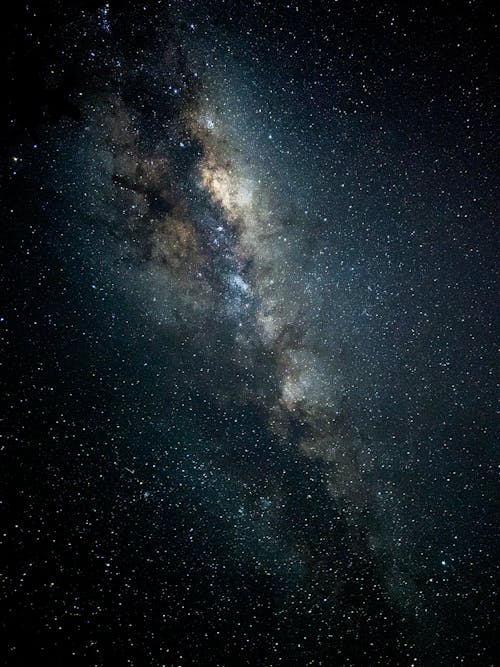 Foto d'estoc gratuïta de astrologia, astronomia, camp estrella