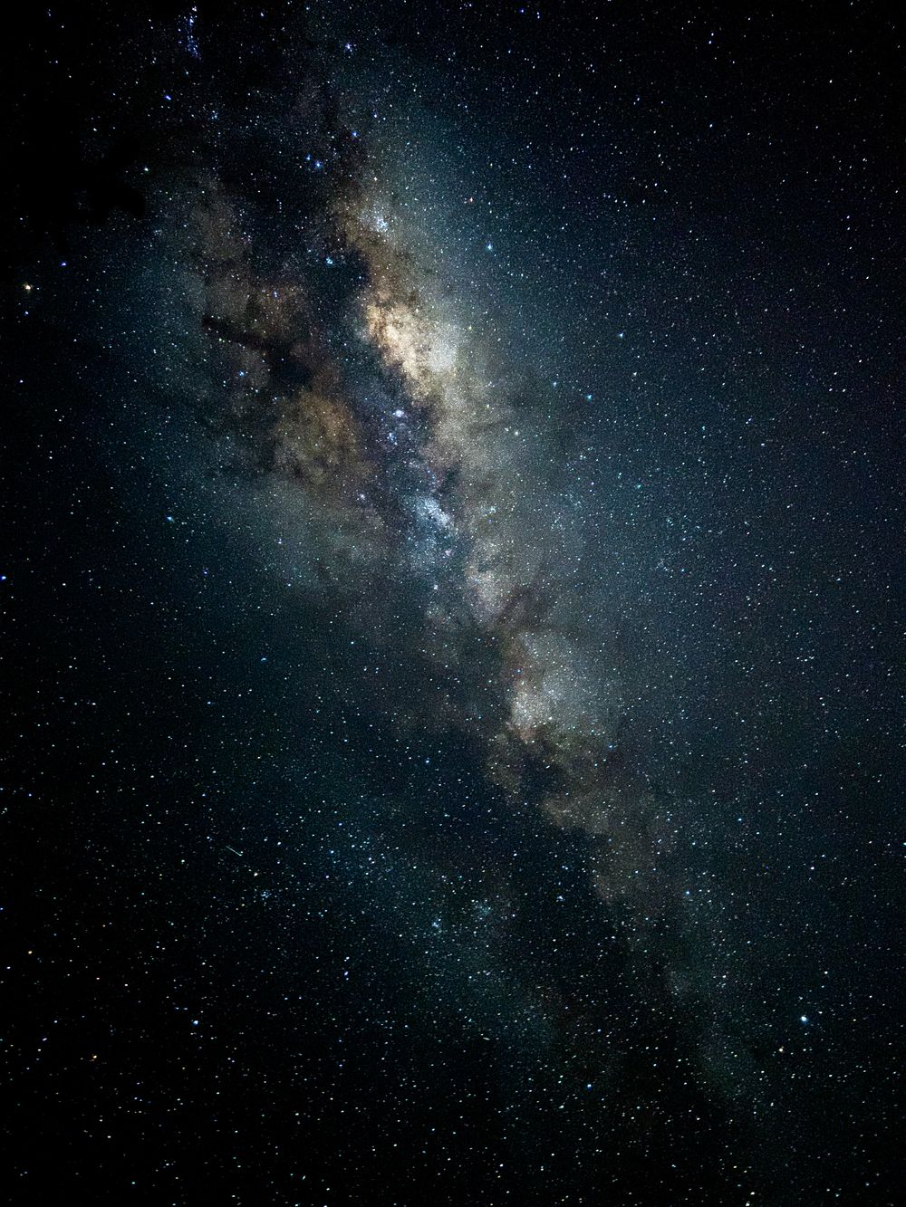 The Milky Way over Cacoal — inspiration for the Astral collection
