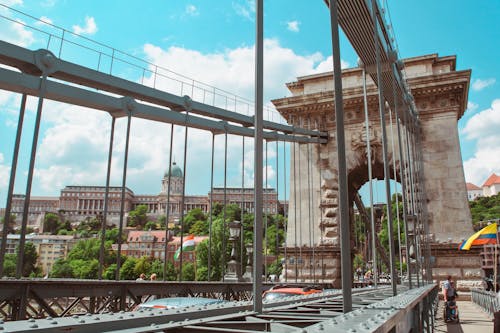 Δωρεάν στοκ φωτογραφιών με Βουδαπέστη, γέφυρα