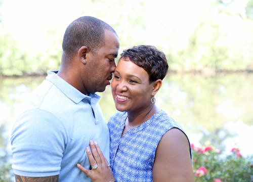 Free stock photo of african american man, african american woman, beautiful couple