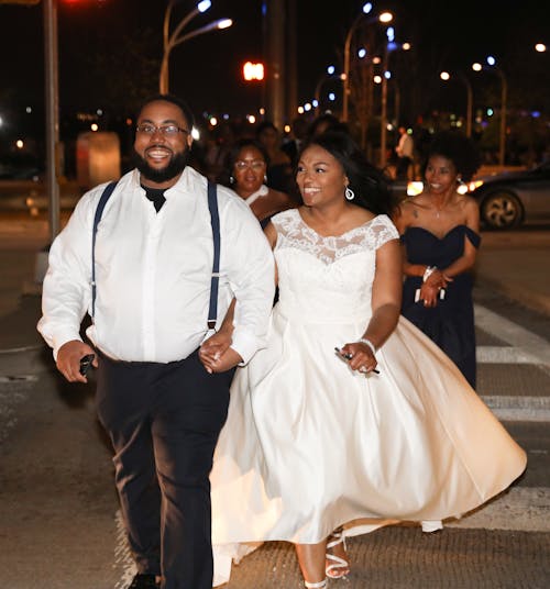 Free stock photo of be happy, beautiful black women, beautiful bride