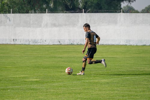 Fotobanka s bezplatnými fotkami na tému beh, dosková hra, futbal