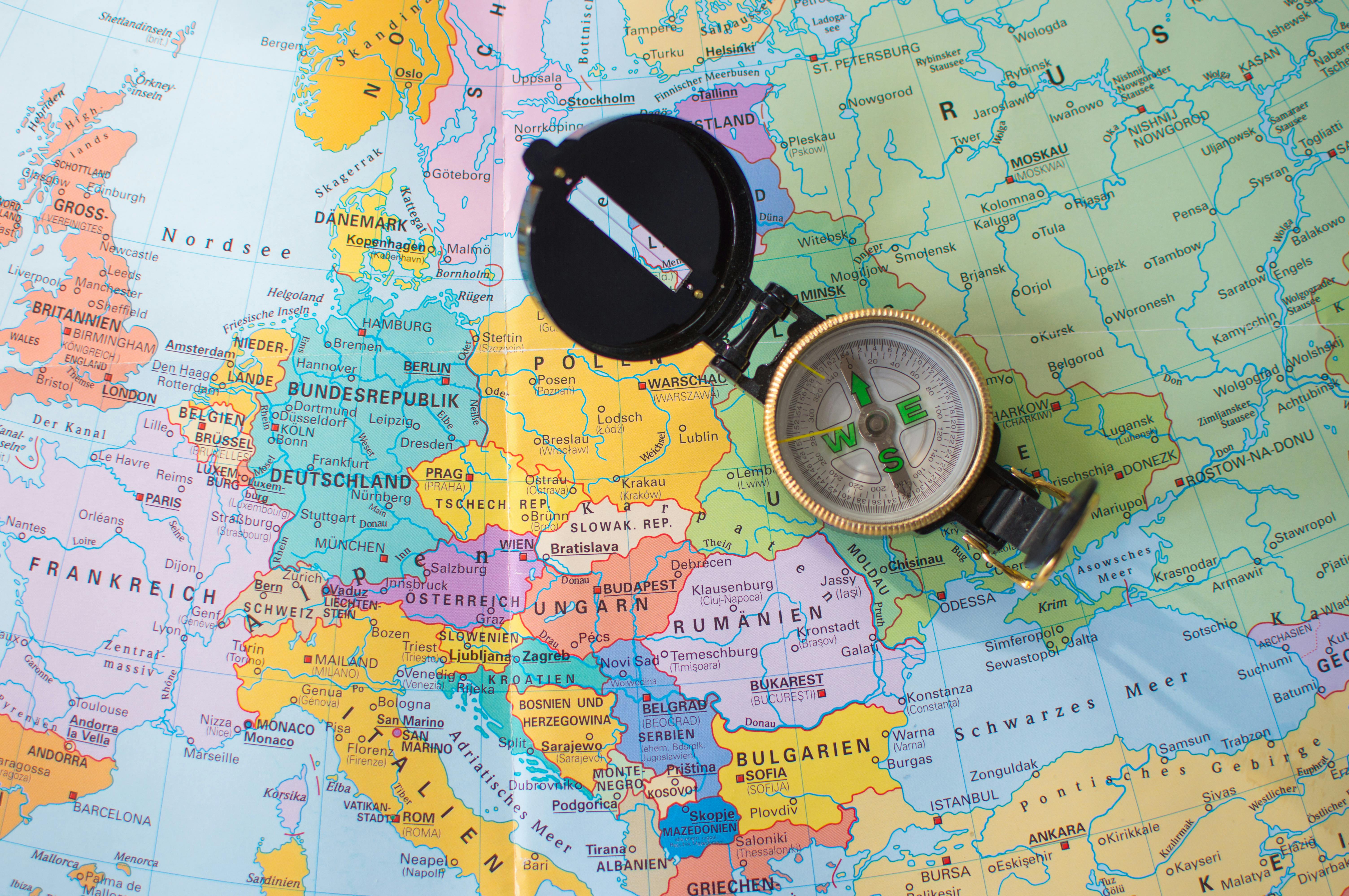 Dónde está Bélgica: mapa y ubicación