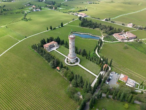 San Martino della Battaglia Tower in Italy