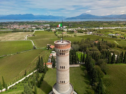 Fotobanka s bezplatnými fotkami na tému budova, cestovať, dedín