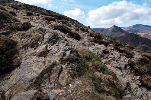 Foto d'estoc gratuïta de caminant, esbarjo, escalada