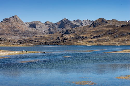 Základová fotografie zdarma na téma cestování, hory, jezero