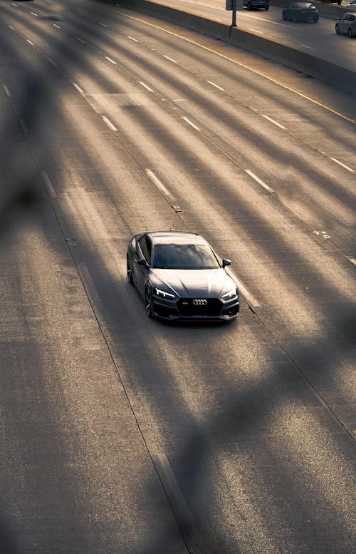 Car on the Highway