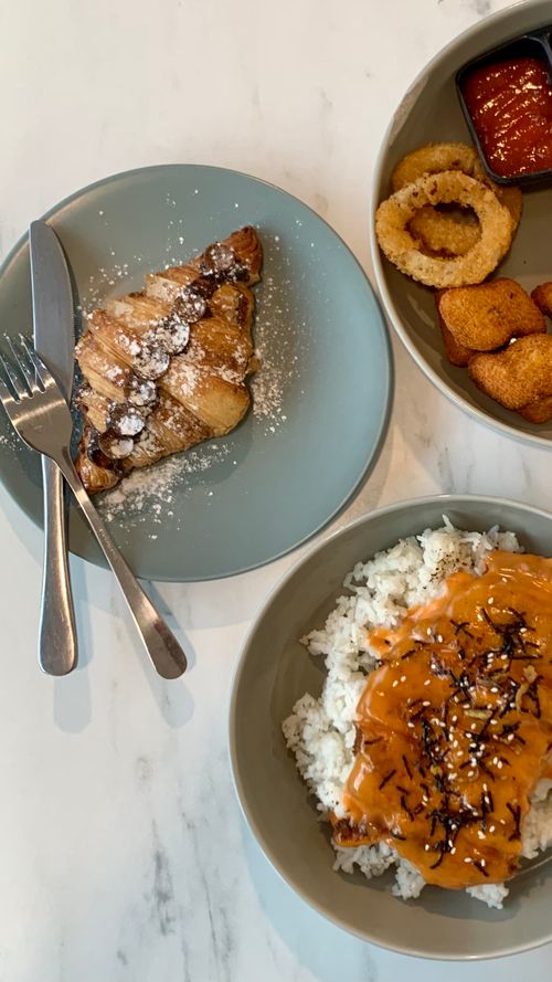 Free Food Adict Stock Photo