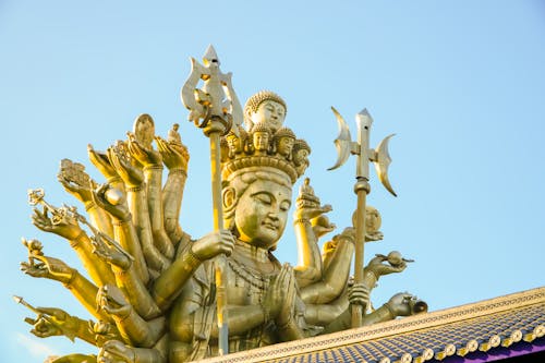 Guishan Guanyin in China