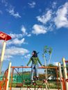 Person At The Playground