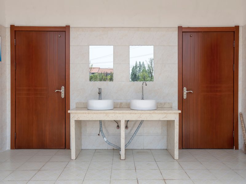 Fresh Coat of Paint on Walls or Vanity
