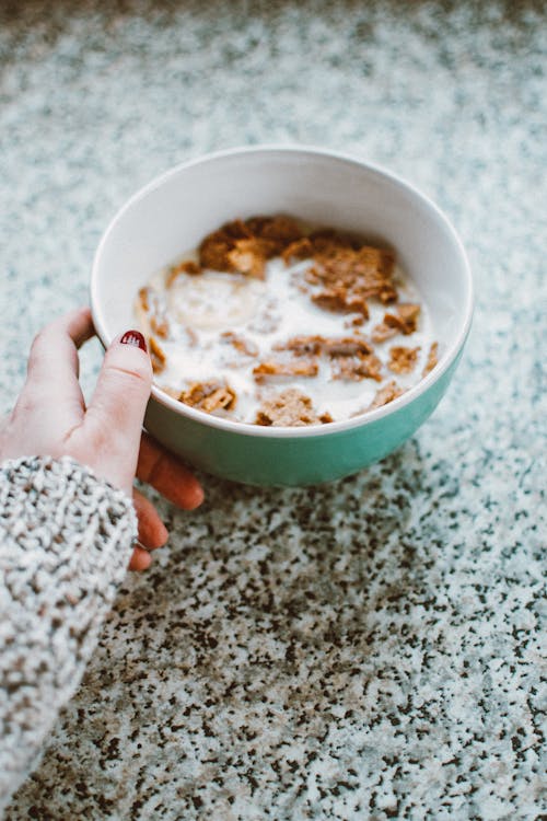 Cereals In A Bowl