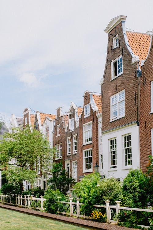 A Group of Historical Buildings, Begijnhof, Amsterdam, Netherlands