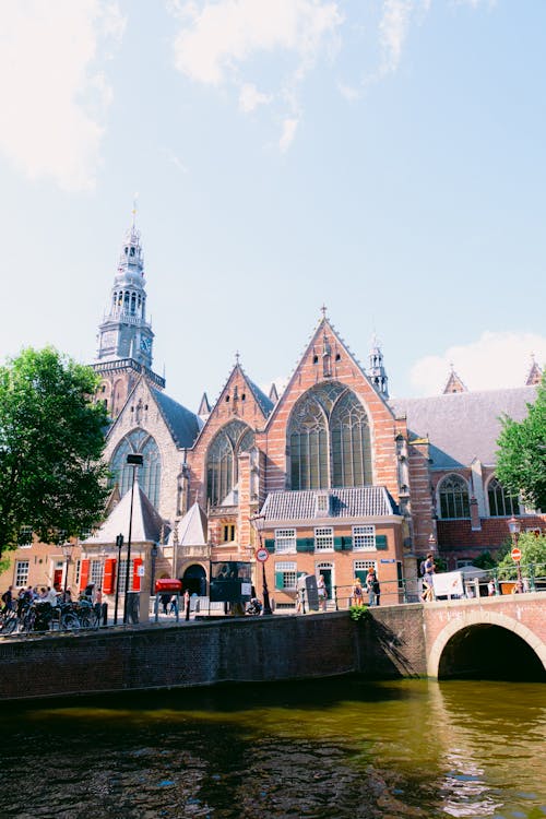 アムステルダム, オーデケルク, カルビン主義者の無料の写真素材