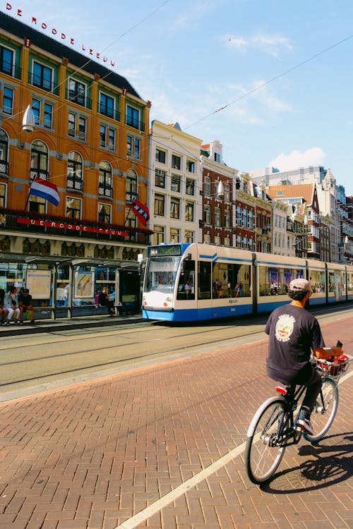 Δωρεάν στοκ φωτογραφιών με Άμστερνταμ, άνδρας, αστικός Φωτογραφία από στοκ φωτογραφιών