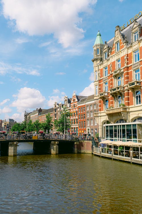 Foto stok gratis amsterdam, bangunan, Belanda