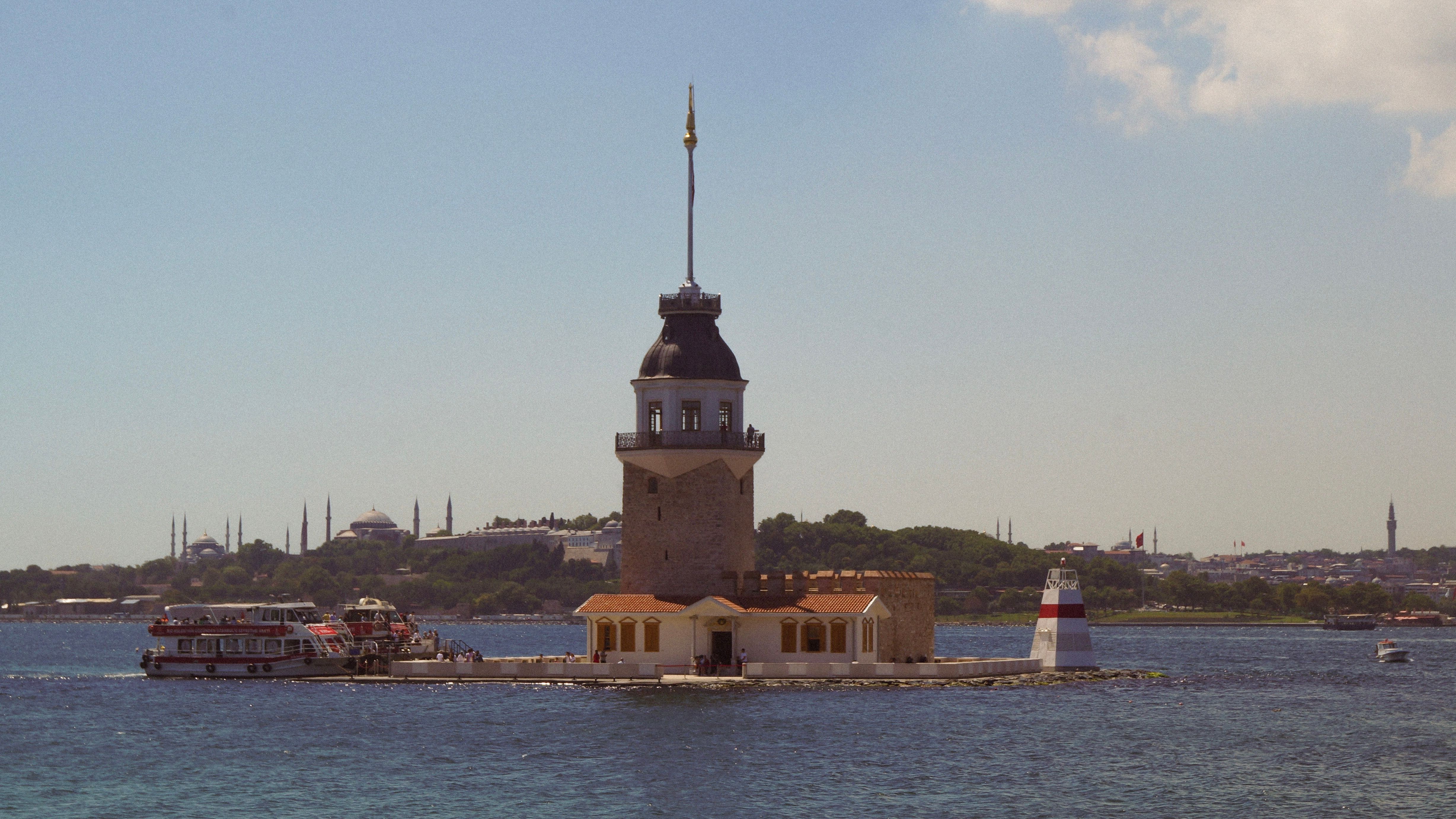 Kiz Kulesi in Istanbul · Free Stock Photo