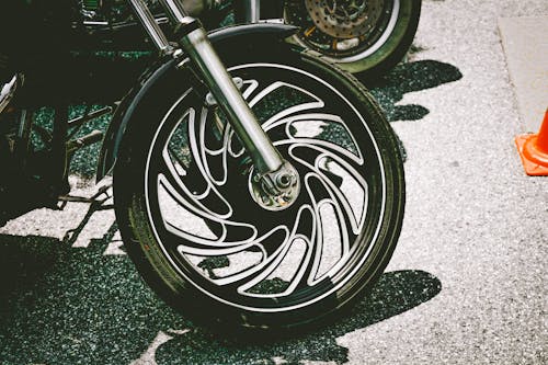 Photo of Motorcycle Wheel