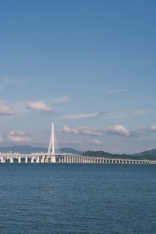 Shenzhen Bay Bridge in China