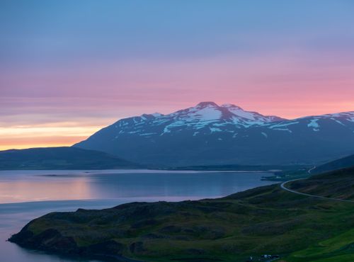 Free Summer Sunrise Stock Photo