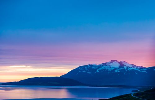 Free Summer Sunrise Stock Photo