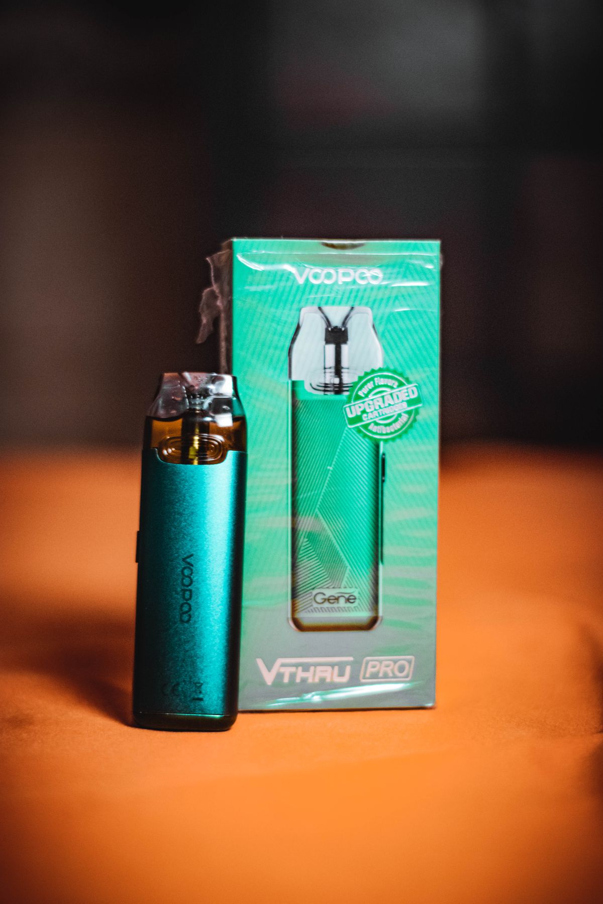 VooPoo vape device with packaging