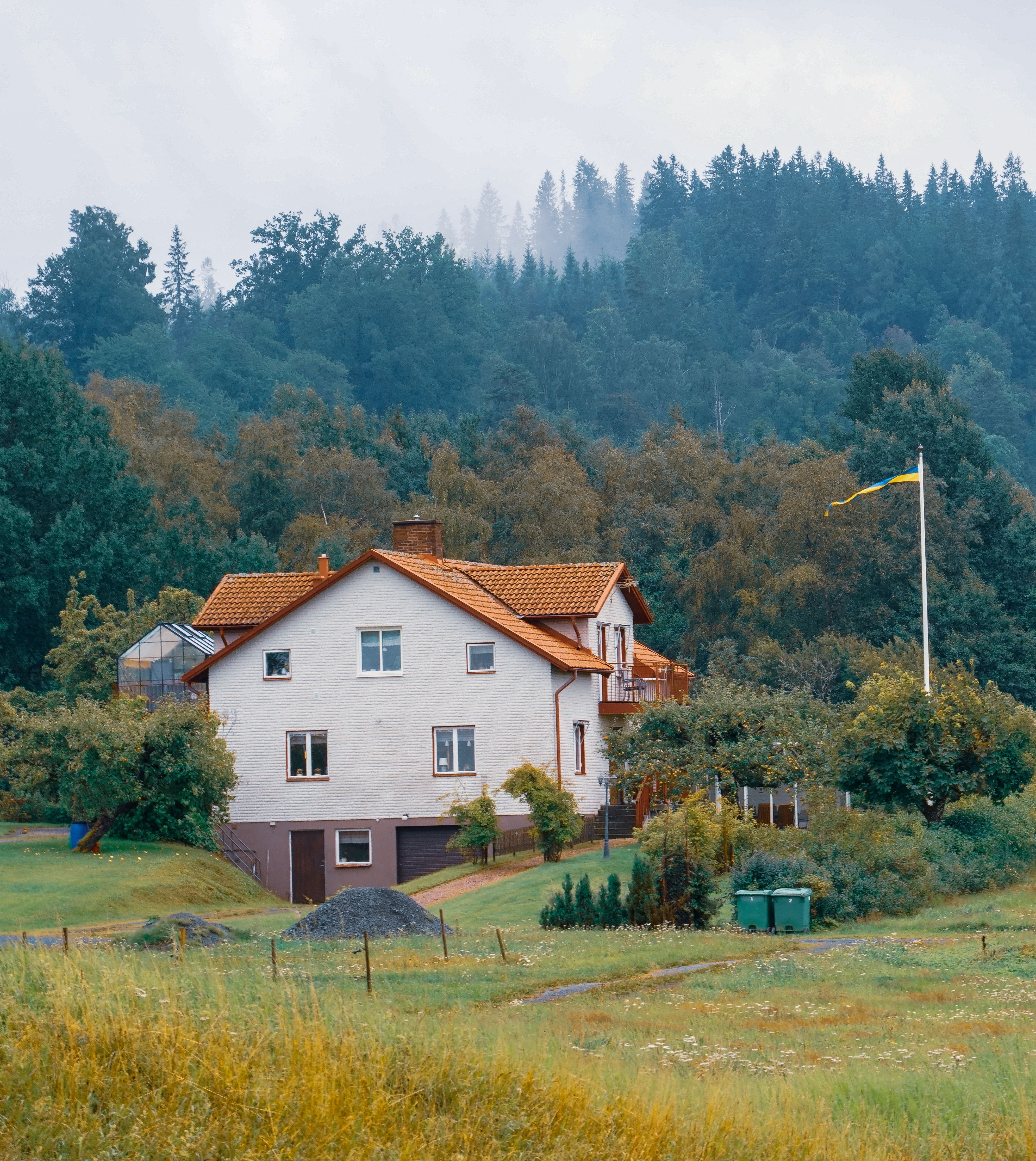 Secluded Rustic Cabin in Austrian Woods · Free Stock Photo
