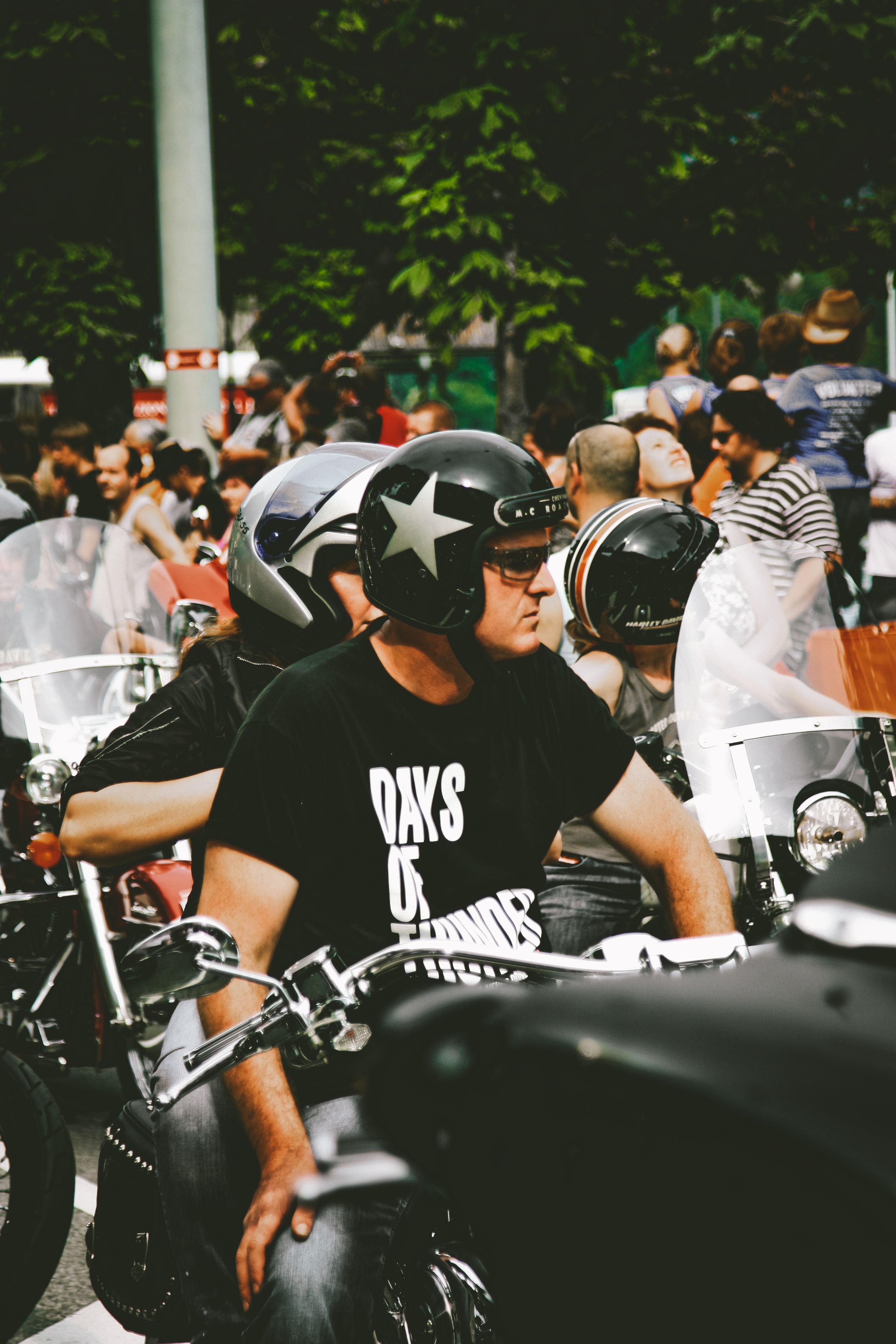 Black Motorcycle · Free Stock Photo