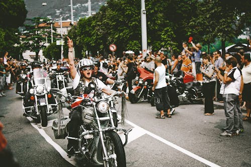 Motorcycle Parade