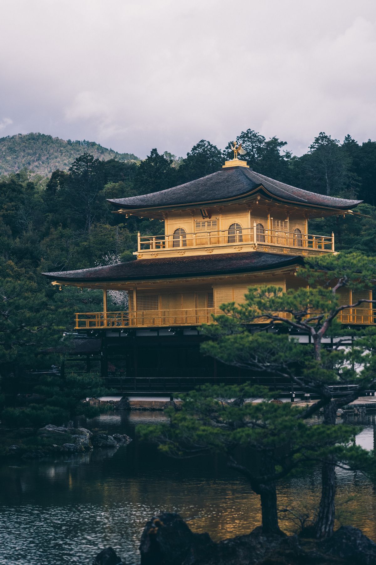 Kinkakuji Golden Pavilion in Kyoto