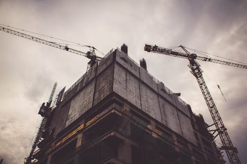 Free stock photo of 4k wallpaper, apartment building, building site