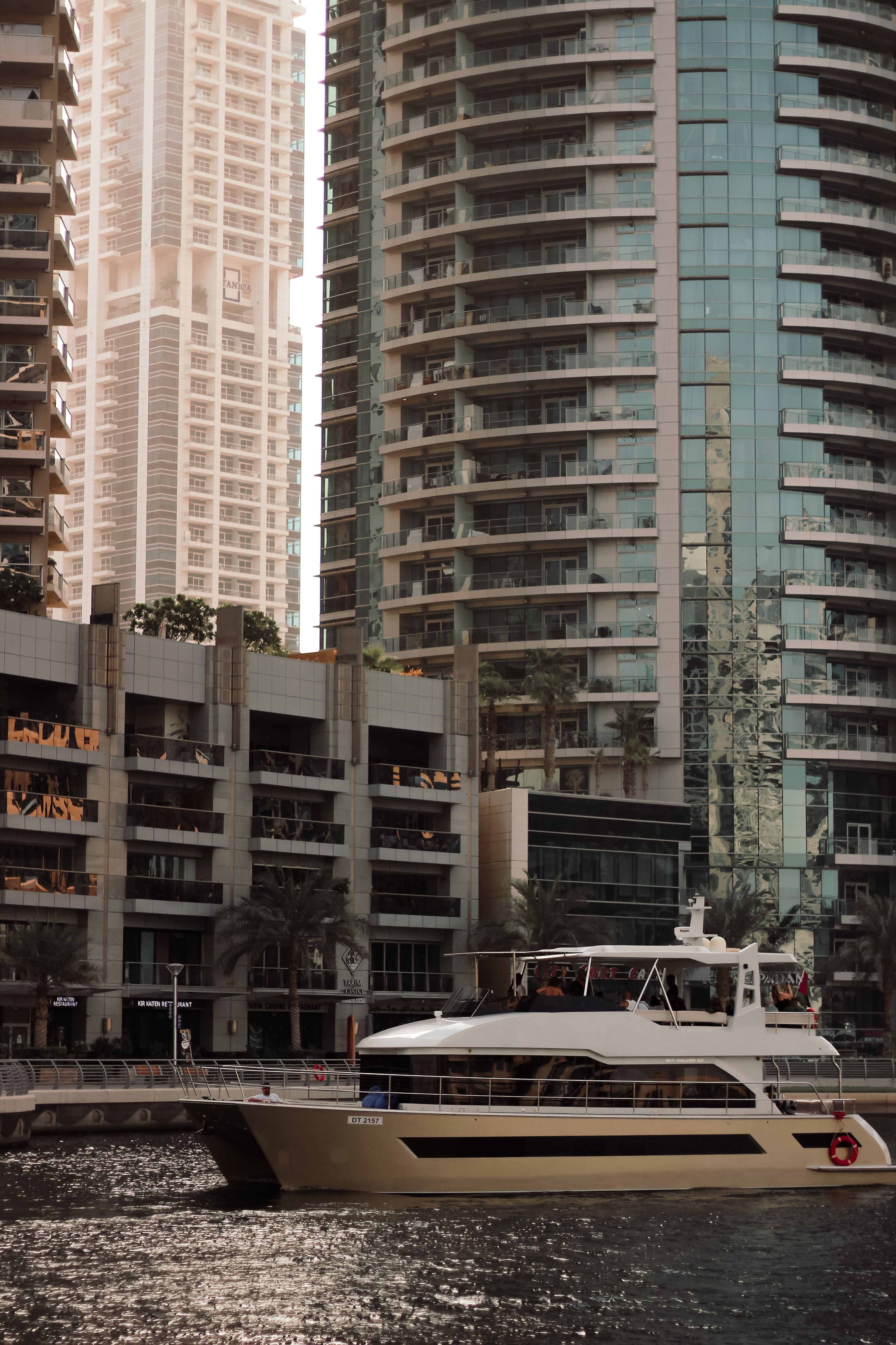 Shared Luxury Yacht Tour. Marina & Burj Al Arab