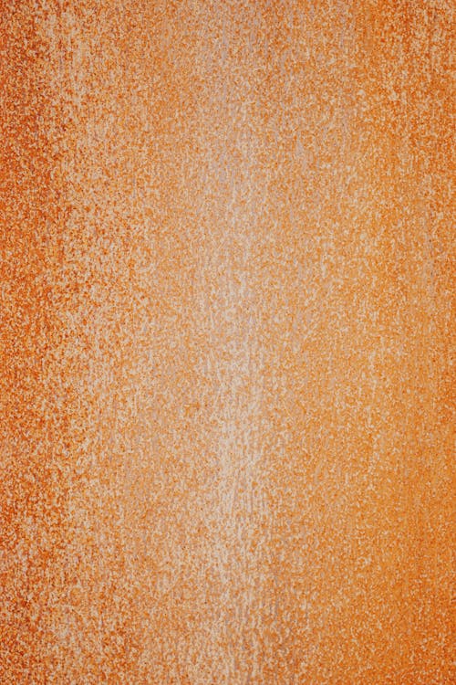 Orange Metal Texture