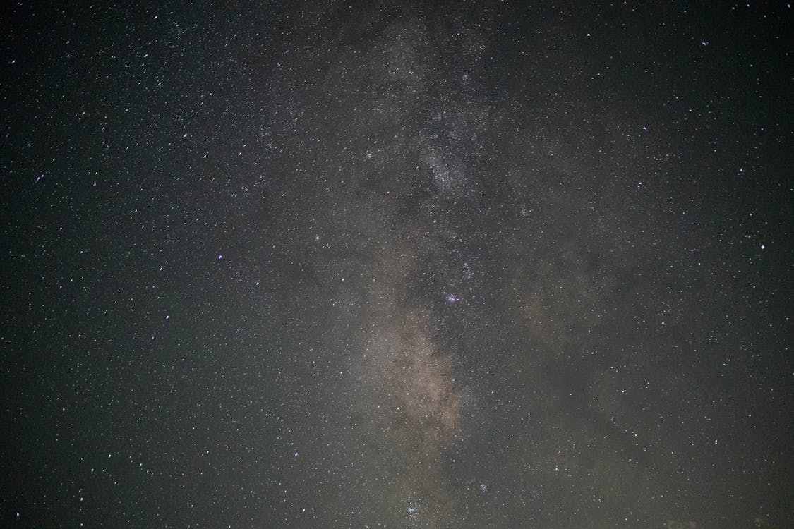 View of Stars on the Night Sky 