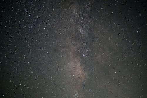 Free View of Stars on the Night Sky  Stock Photo