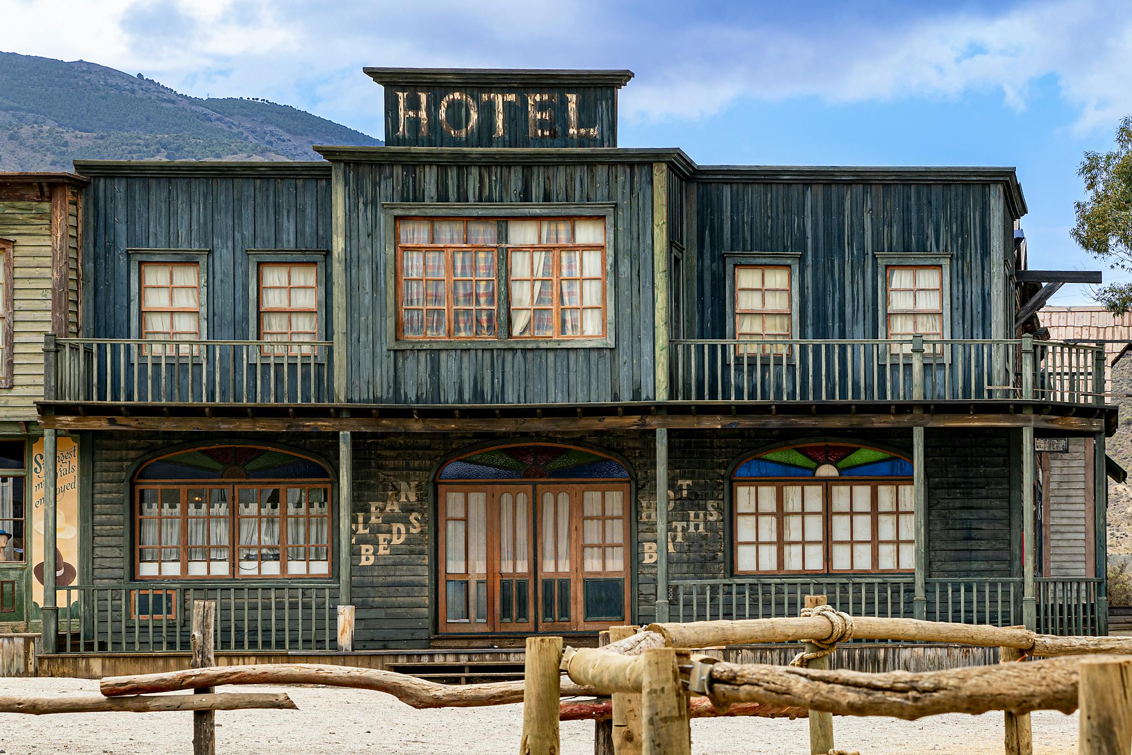 A Rustic Hotel · Free Stock Photo
