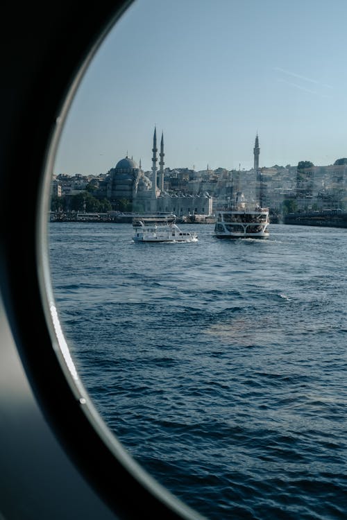 Základová fotografie zdarma na téma čluny, Istanbul, krocan