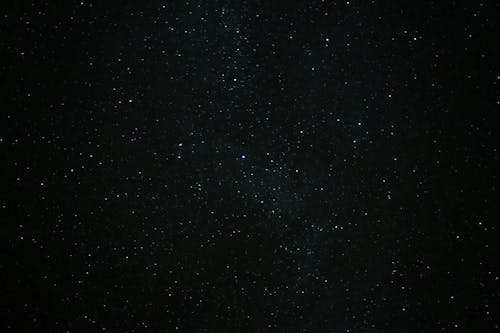Stars in Dark Night Sky